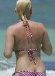 Elisha Cuthbert naked pics - bikini ass crack