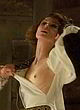 Keira Knightley naked pics - exposing her tiny nude breast