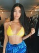 Madison Beer naked pics - charming cleavage & boobs