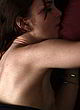 Keira Knightley naked pics - flashing her left small breast