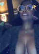 Christina Milian massive big boobs & cleavage pics