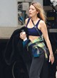 Blake Lively wore sports bra after gym pics