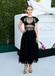 Natalie Portman naked pics - transparent black dior dress