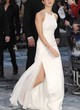 Emma Watson naked pics - stunning in a bold white dress