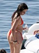 Camila Cabello orange bikini in italy pics