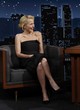 Gillian Anderson naked pics - wore black strapless dress