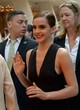 Emma Watson naked pics - amazes in black mini dress