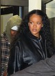 Rihanna naked pics - wore an all-leather outfit