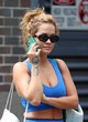 Rita Ora rocked a sporty look in sydney pics