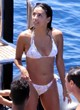 Eva Longoria stuns in white bikini pics
