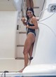 Vanessa Hudgens wows in a black swimsuit pics