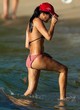 Andrea Corr sexy in tiny bikini at beach pics