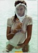 Daria Werbowy caught braless & naked pics