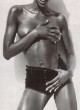 Naomi Campbell naked pics - topless cover her tits