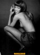 Naomi Campbell naked pics - goes topless 