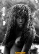 Naomi Campbell goes topless pics