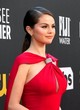 Selena Gomez naked pics - oozed elegance in red gown