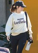 Ana de Armas naked pics - left the gym in los angeles