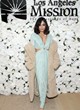 Vanessa Hudgens naked pics - wore chic mint-colored dress