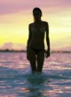 Alessandra Ambrosio topless in a water pics