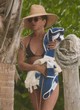 Jennifer Aniston spotted at the beach in tulum pics