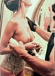 Alessandra Ambrosio naked pics - goes topless