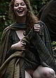 Esme Bianco naked pics - flashing her pussy in got
