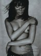 Naomi Campbell naked pics - topless photo