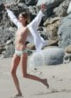 Stella Maxwell topless & naked pics pics