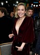 Elizabeth Olsen wows in a plunging dress pics