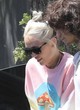 Miley Cyrus out with her boyfriend pics