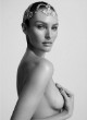 Candice Swanepoel topless cover her tits pics