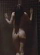 Bai Ling naked pics - shows her big butt in shower