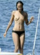 Zoe Saldana naked pics - paparazzi & nudity photos