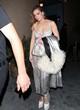 Hailee Steinfeld shows cleavage in silver dress pics