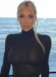 Kim Kardashian nipples photo pics