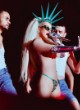 Christina Aguilera naked pics - topless photo