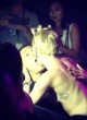 Miley Cyrus naked pics - boobs photo