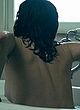 Ana de Armas shows boobs in bathtub pics