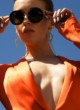 Katie Cassidy braless & nude pics pics
