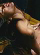 Zoe Saldana naked pics - flashing tits during lapdance