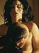 Monica Bellucci naked pics - tits sucking in sexy scene