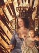 Halsey naked pics - exposes one boob, photoshoot