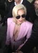 Lady Gaga naked pics - goes braless in blazer