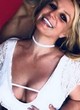Britney Spears nip slip while posing pics