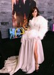 Vanessa Hudgens posing in white gown pics