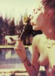 Miley Cyrus posing nude for magazine pics