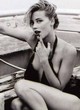 Amber Heard naked pics - posed topless in photoshoot