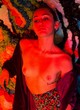 Miley Cyrus naked pics - posing in kinky photoshoot
