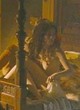 Anna Friel naked pics - nude tits after sex in bedroom